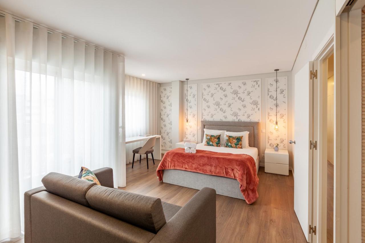 Flamingo Apartment In City Center - Minho'S Guest Braga Bagian luar foto