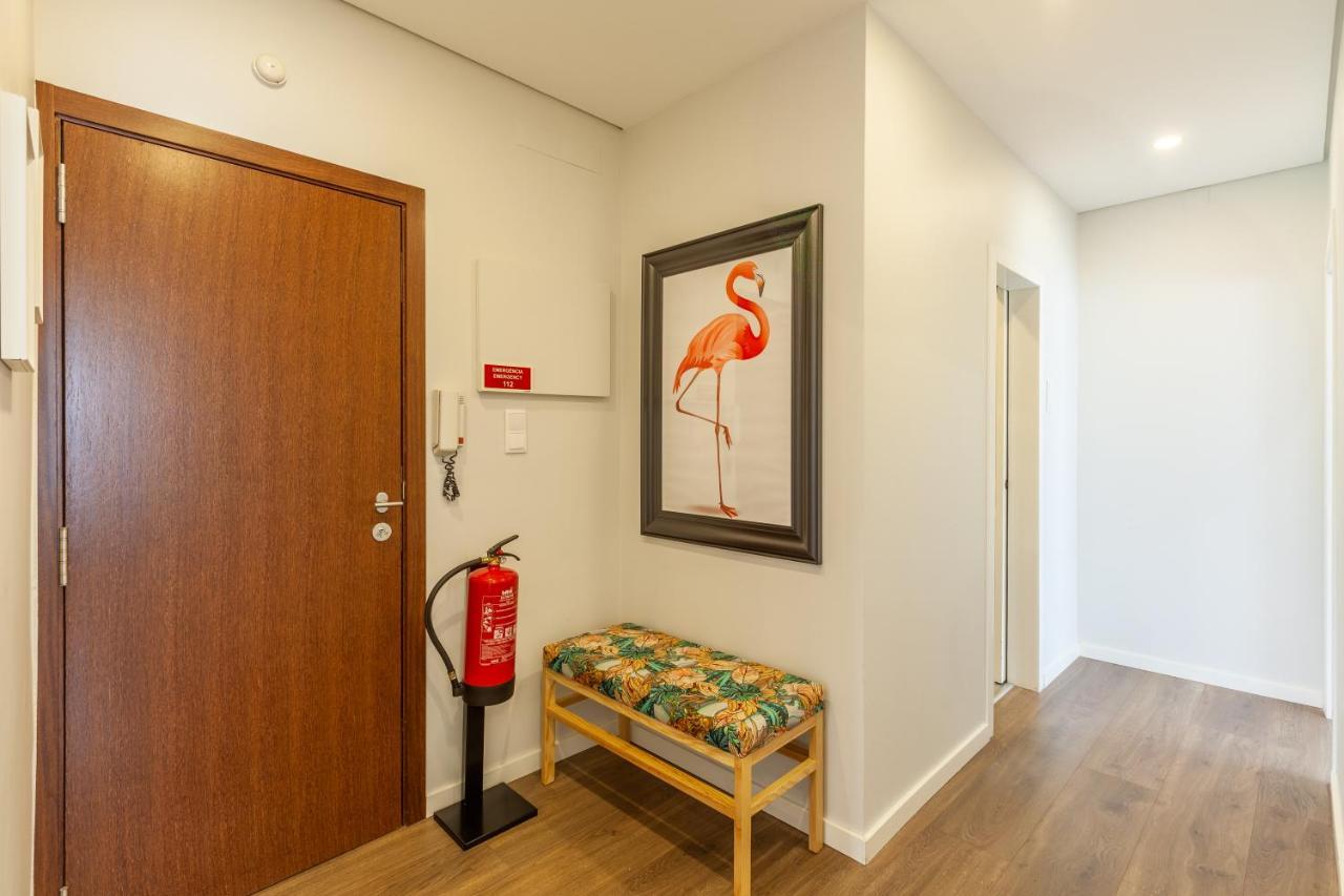 Flamingo Apartment In City Center - Minho'S Guest Braga Bagian luar foto