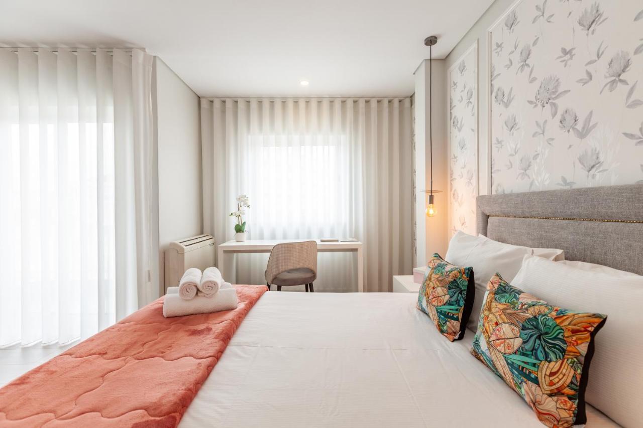 Flamingo Apartment In City Center - Minho'S Guest Braga Bagian luar foto