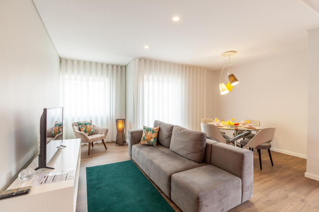 Flamingo Apartment In City Center - Minho'S Guest Braga Bagian luar foto